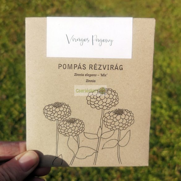 Pompás rézvirág mag