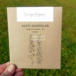 Kerti szarkaláb mag