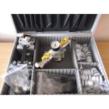 Optikai kábelbefúvó készülék