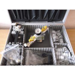 Optikai kábelbefúvó készülék