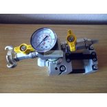 Optikai kábelbefúvó készülék