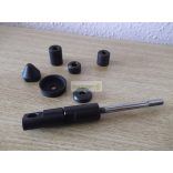 Optikai kábelbefúvó készülék