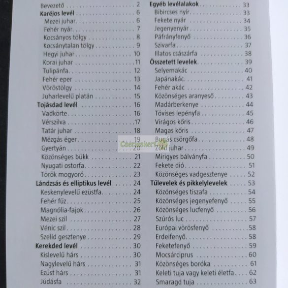 Ismerd fel a fákat! (Fekete Ágnes)