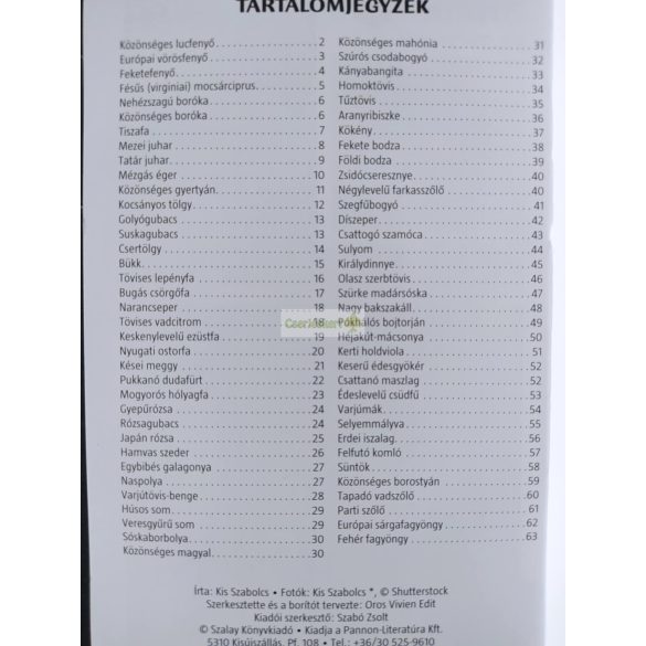 Termések (Kis Szabolcs)